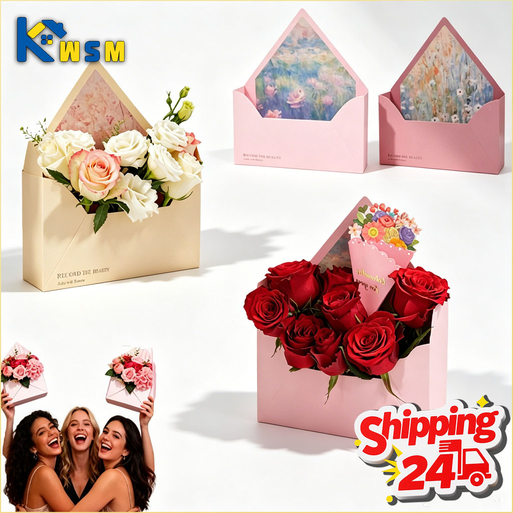 Florist Supply Shop - 5-20 SZT. Walentynkowa Koperta Pudełko na